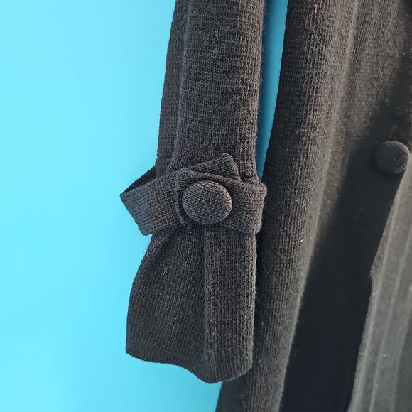 ✨ Solo Tu Vintage-Inspired Knit Coat – Size M - Made in Italy✨ - Picture 4 of 11